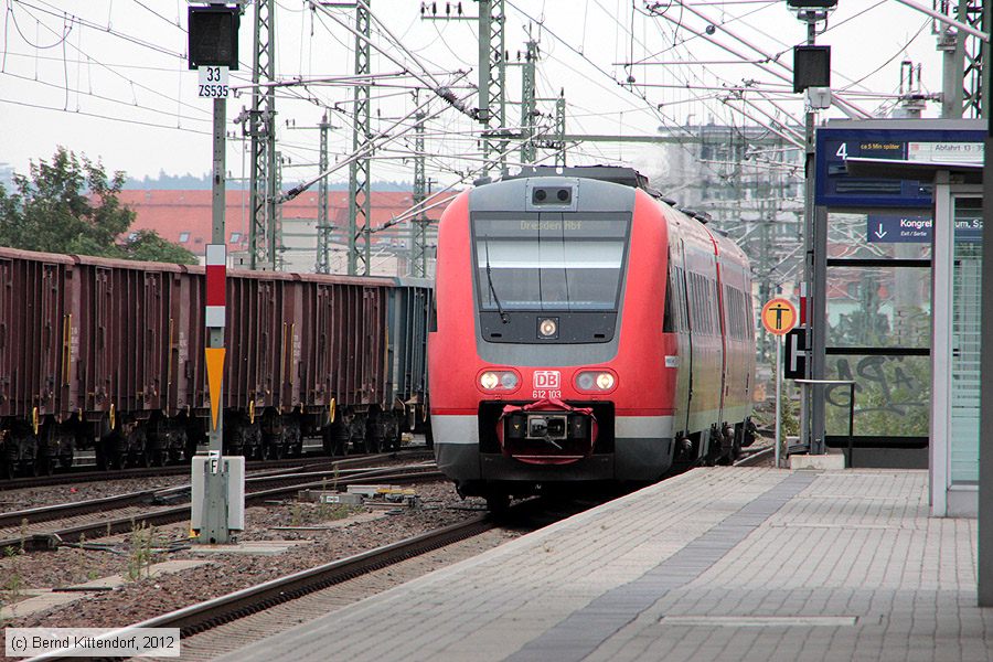 Deutsche Bahn - 612 103
/ Bild: db612103_bk1208160221.jpg Deutsche Bahn - 612 103
/ Bild: db612103_bk1208160221.jpg
