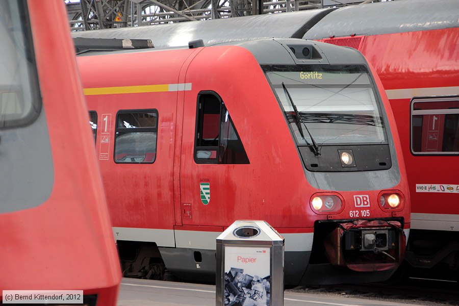 Deutsche Bahn - 612 105
/ Bild: db612105_bk1208180007.jpg