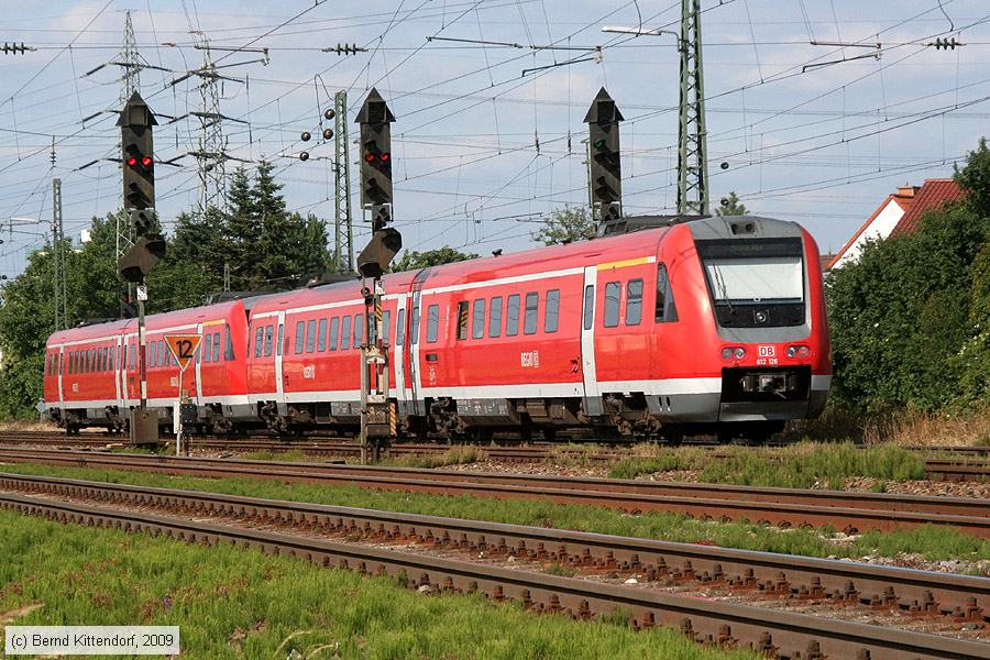 Deutsche Bahn - 612 126
/ Bild: db612126_bk0906040070.jpg Deutsche Bahn - 612 126
/ Bild: db612126_bk0906040070.jpg