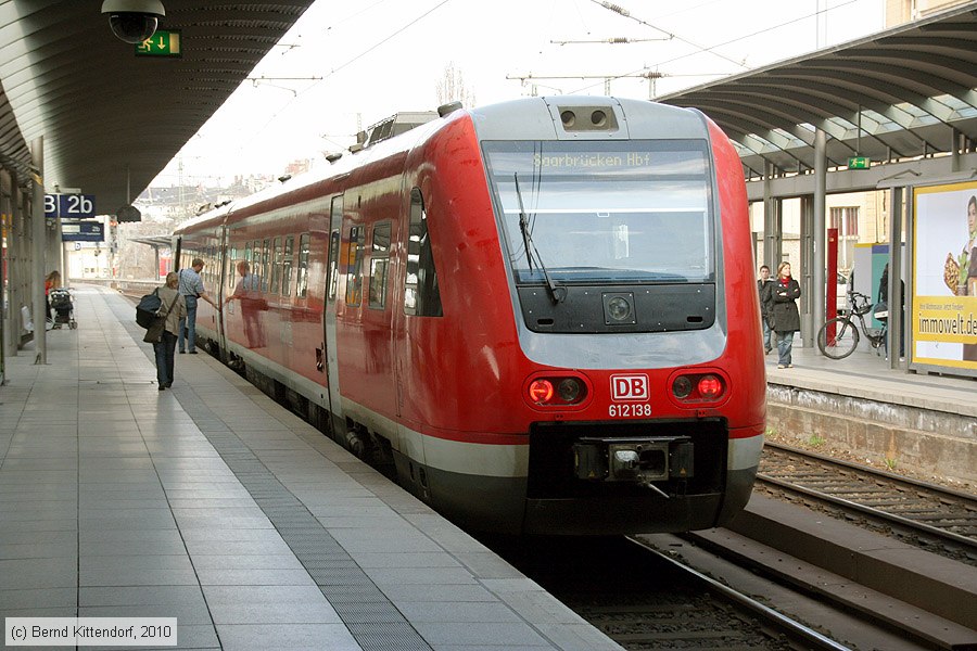 Deutsche Bahn - 612 138
/ Bild: db612138_bk1003250011.jpg