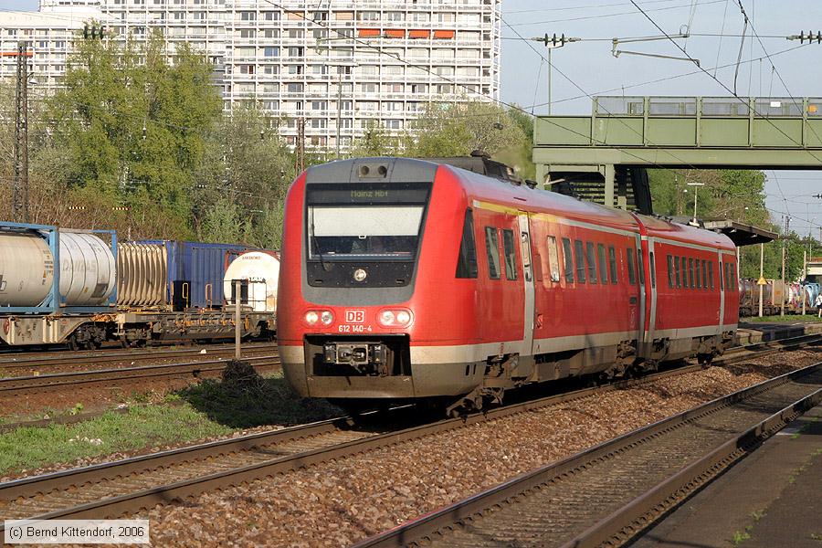 Deutsche Bahn - 612140-4
/ Bild: db6121404_bk0605020024.jpg