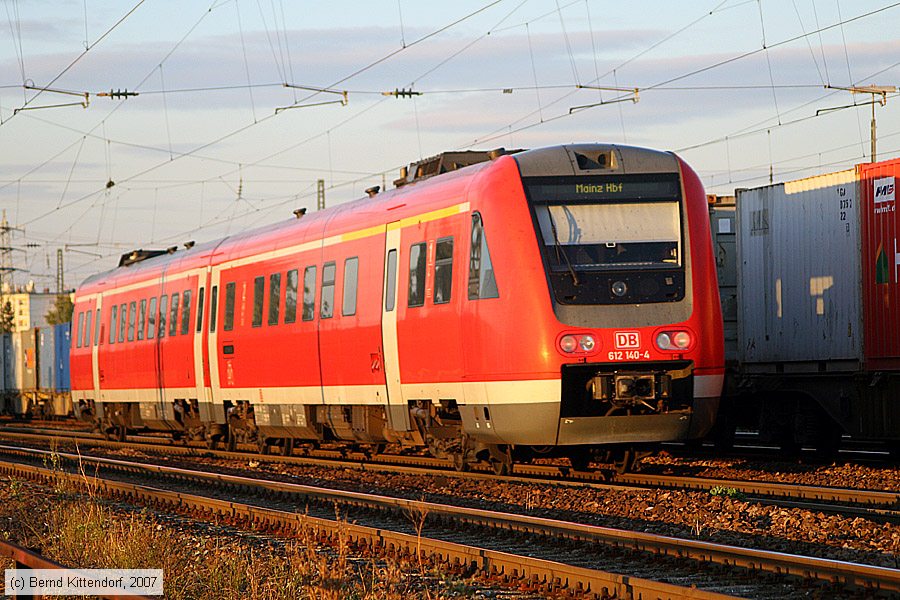 Deutsche Bahn - 612140-4
/ Bild: db6121404_bk0709200052.jpg