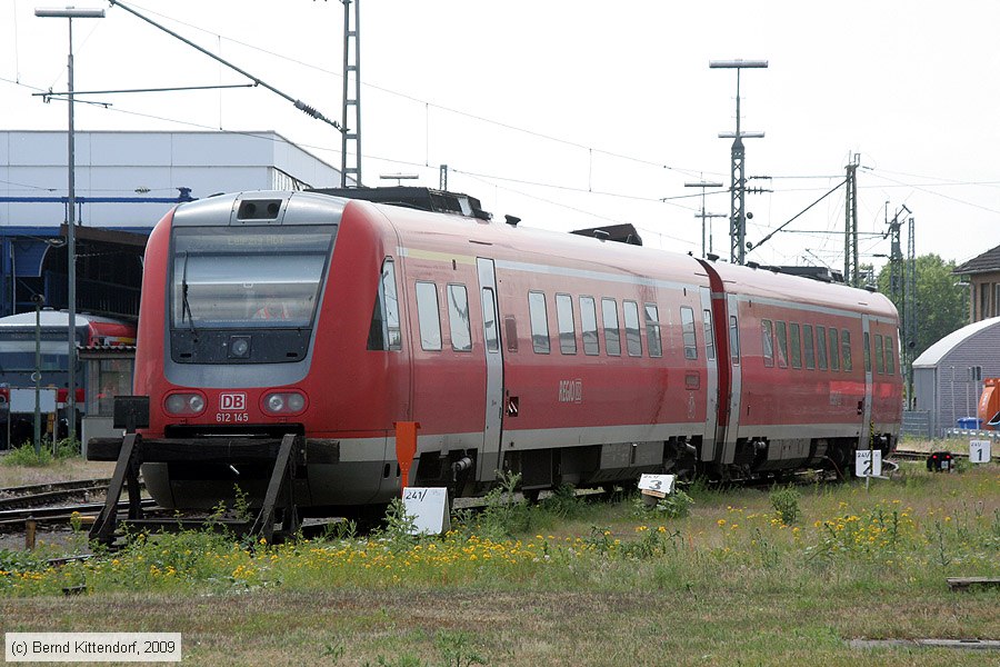 Deutsche Bahn - 612 145
/ Bild: db612145_bk0906040009.jpg