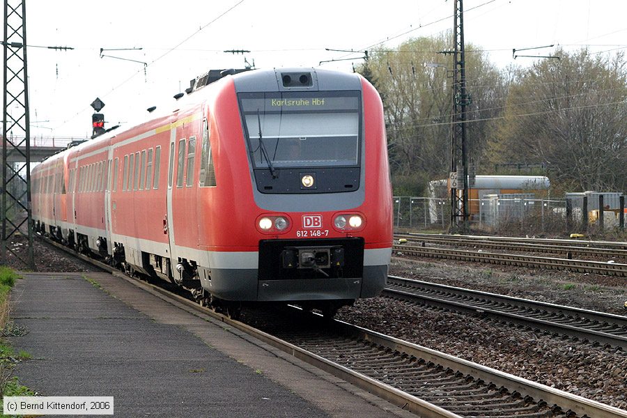 Deutsche Bahn - 612148-7
/ Bild: db6121487_bk0604110024.jpg
