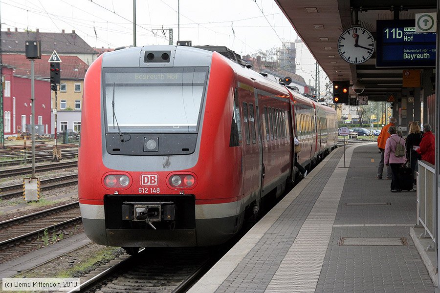 Deutsche Bahn - 612 148
/ Bild: db612148_bk1004270173.jpg