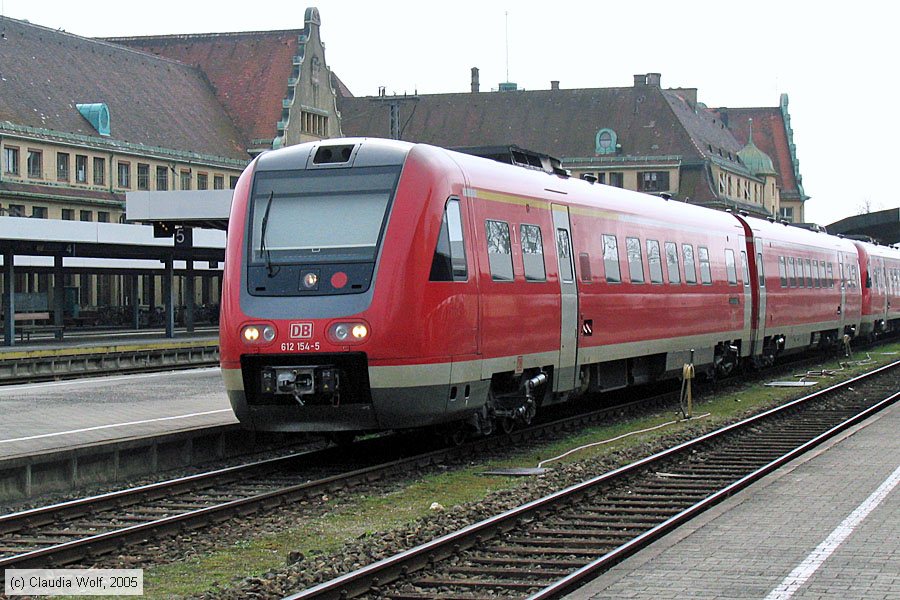Deutsche Bahn - 612154-5
/ Bild: db6121545_cw008544.jpg
