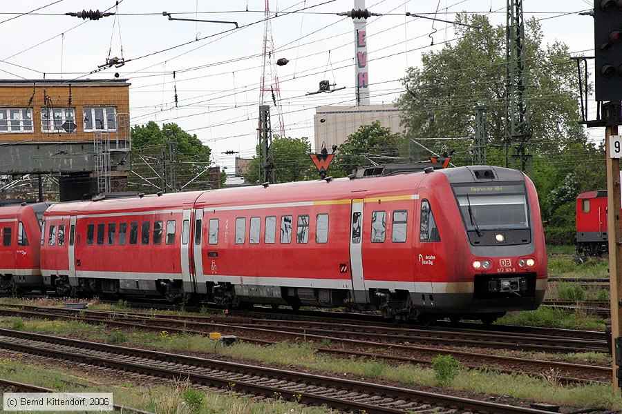 Deutsche Bahn - 612161-0
/ Bild: db6121610_bk0605140286.jpg