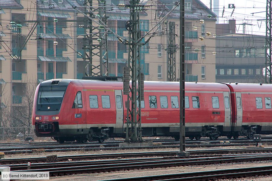 Deutsche Bahn - 612 169
/ Bild: db612169_bk1303150075.jpg