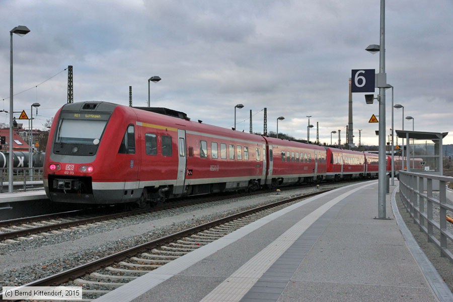 Deutsche Bahn - 612 173
/ Bild: db612173_bk1511120184.jpg