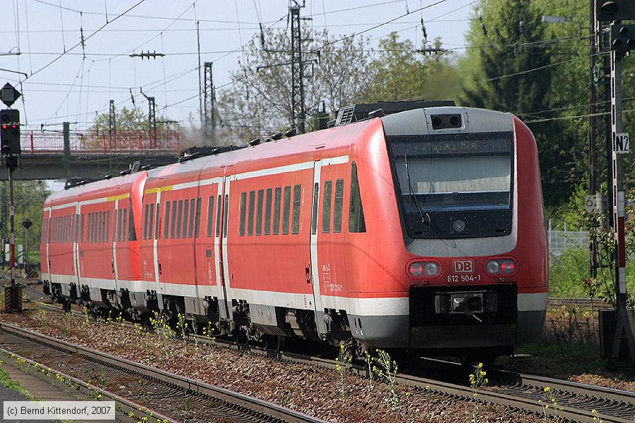 Deutsche Bahn - 612504-1
/ Bild: db6125041_bk0704200023.jpg