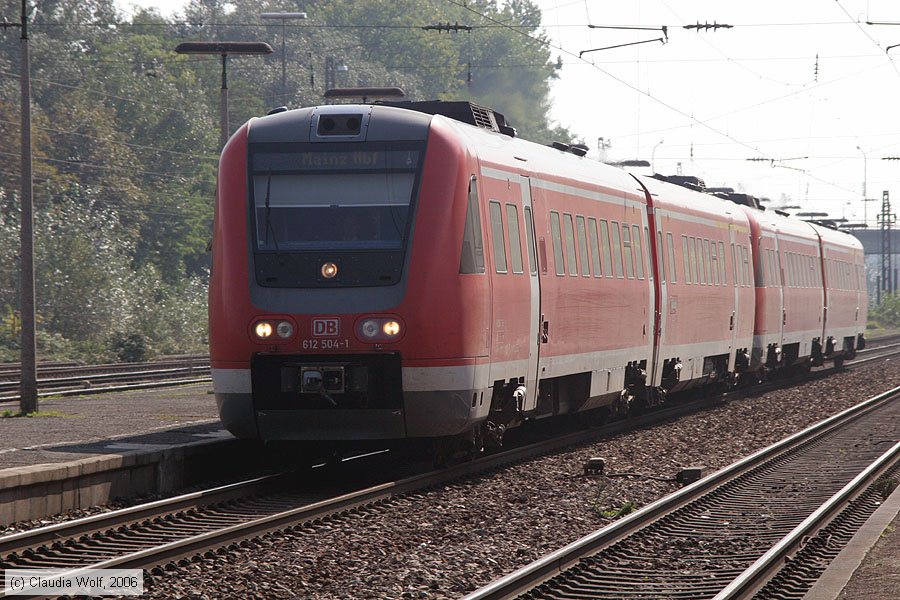 Deutsche Bahn - 612504-1
/ Bild: db6125041_cw0609130033.jpg Deutsche Bahn - 612504-1
/ Bild: db6125041_cw0609130033.jpg