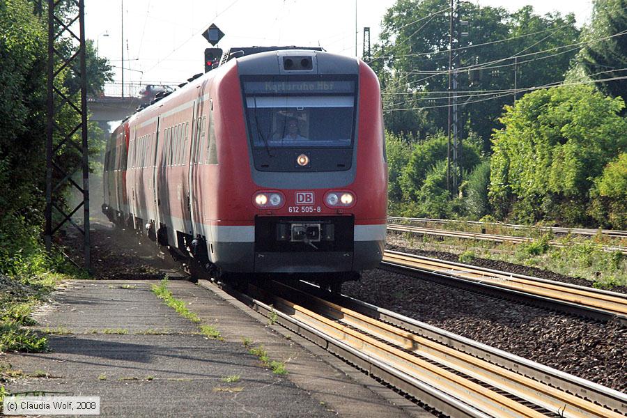 Deutsche Bahn - 612505-8
/ Bild: db6125058_cw0807100175.jpg
