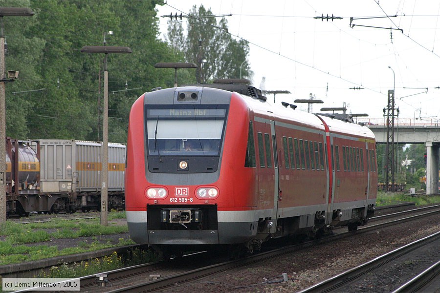 Deutsche Bahn - 612505-8
/ Bild: db6125058_e0020120.jpg