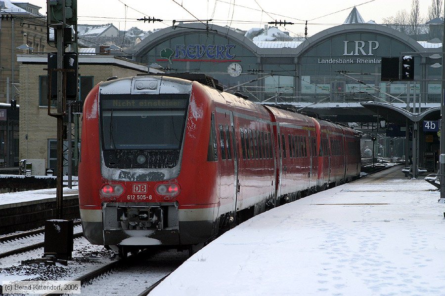 Deutsche Bahn - 612505-8
/ Bild: db6125058_e0025374.jpg