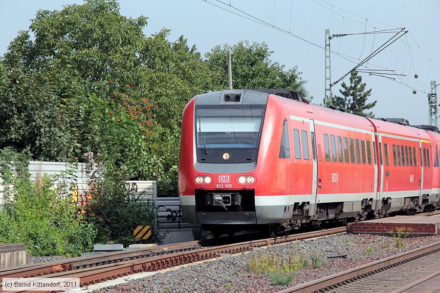 Deutsche Bahn - 612 505
/ Bild: db612505_bk1108230035.jpg