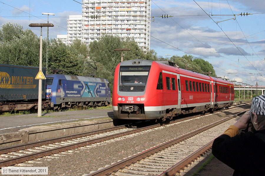Deutsche Bahn - 612 507
/ Bild: db612507_bk1107180037.jpg