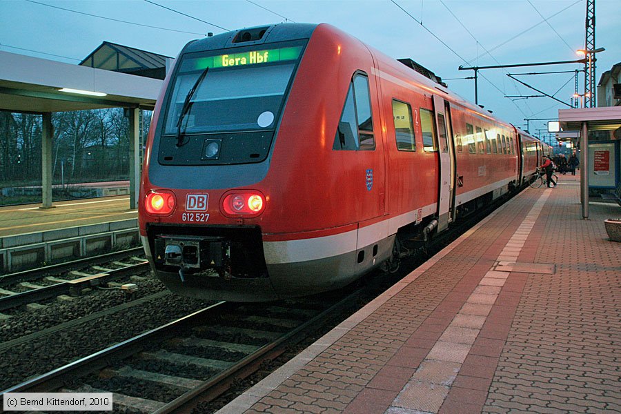 Deutsche Bahn - 612 527
/ Bild: db612527_bk1004130421.jpg