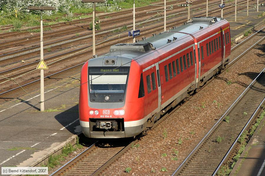 Deutsche Bahn - 612554-6
/ Bild: db6125546_bk0707090028.jpg Deutsche Bahn - 612554-6
/ Bild: db6125546_bk0707090028.jpg