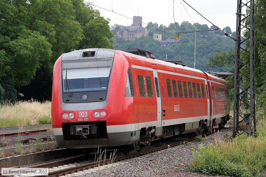 Deutsche Bahn - 612 621
/ Bild: db612621_bk1006220171.jpg