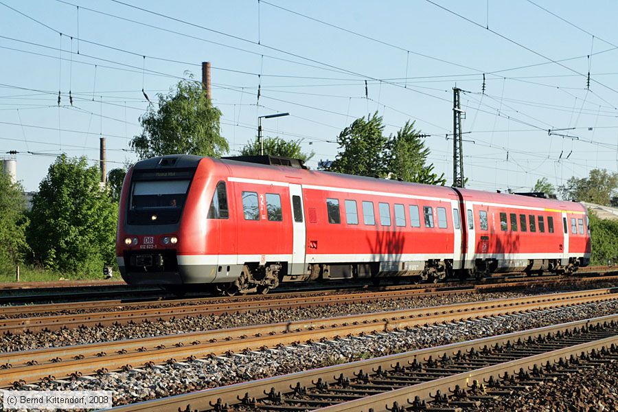 Deutsche Bahn - 612622-1
/ Bild: db6126221_bk0805080019.jpg
