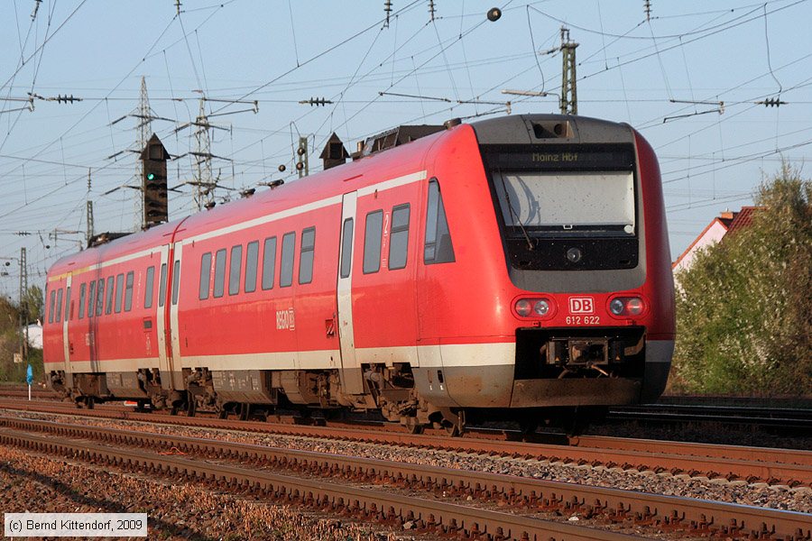Deutsche Bahn - 612 622
/ Bild: db612622_bk0904090062.jpg