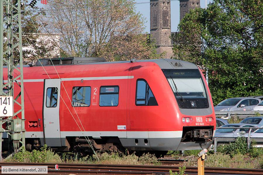 Deutsche Bahn - 612 622
/ Bild: db612622_bk1306060177.jpg