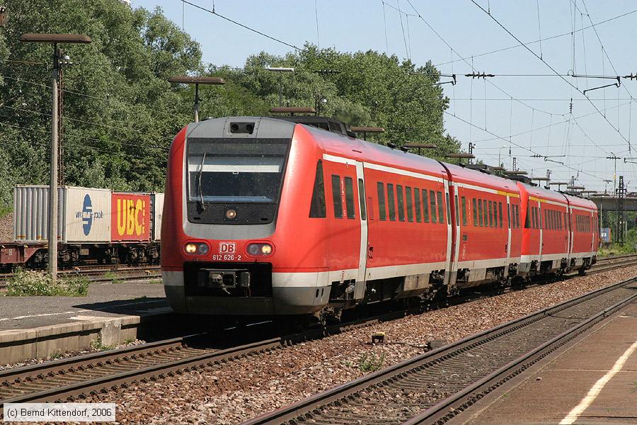 Deutsche Bahn - 612626-2
/ Bild: db6126262_bk0606120097.jpg