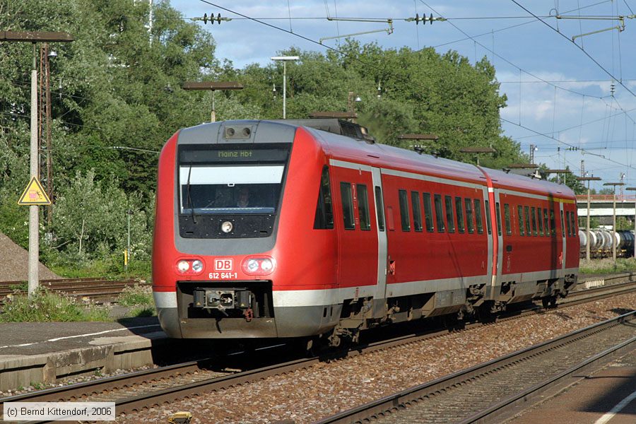 Deutsche Bahn - 612641-1
/ Bild: db6126411_bk0606020187.jpg