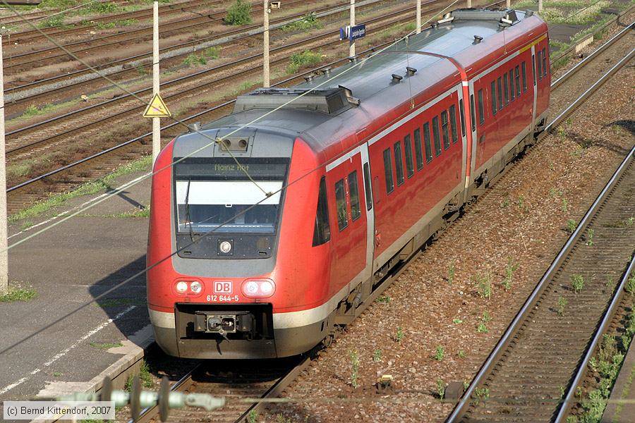 Deutsche Bahn - 612644-5
/ Bild: db6126445_bk0706050001.jpg