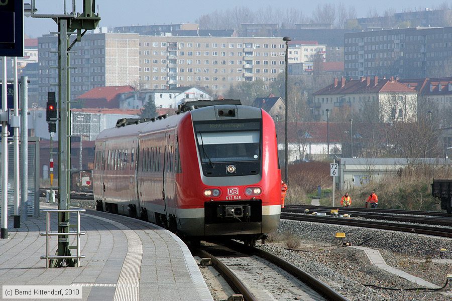 Deutsche Bahn - 612 646
/ Bild: db612646_bk1004130029.jpg