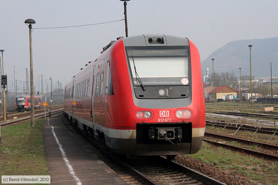 Deutsche Bahn - 612 673
/ Bild: db612673_bk1004130043.jpg