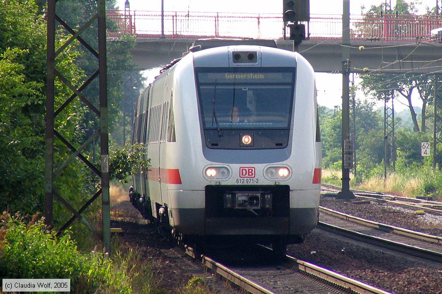 Deutsche Bahn - 612971-2
/ Bild: db6129712_cw014746.jpg