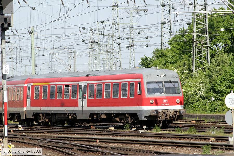 Deutsche Bahn - 614053-7
/ Bild: db6140537_bk0805110372.jpg