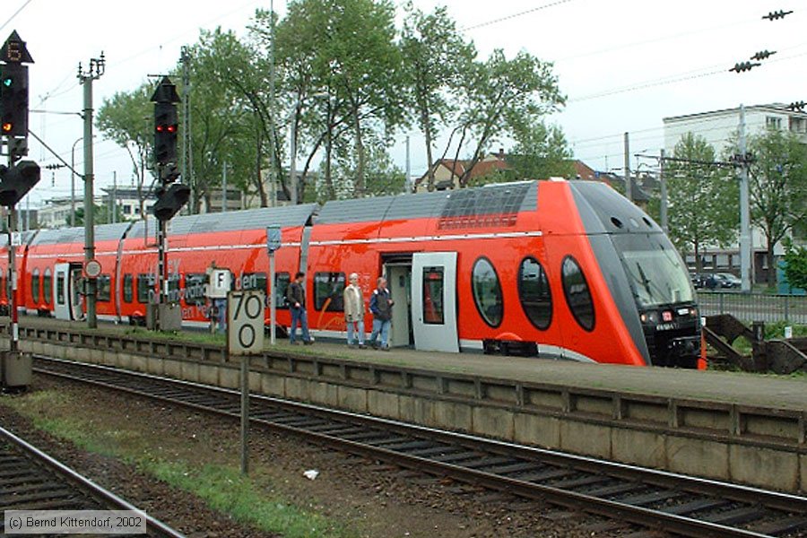 Deutsche Bahn - 618501-1
/ Bild: db6185011_bk0205115230.jpg