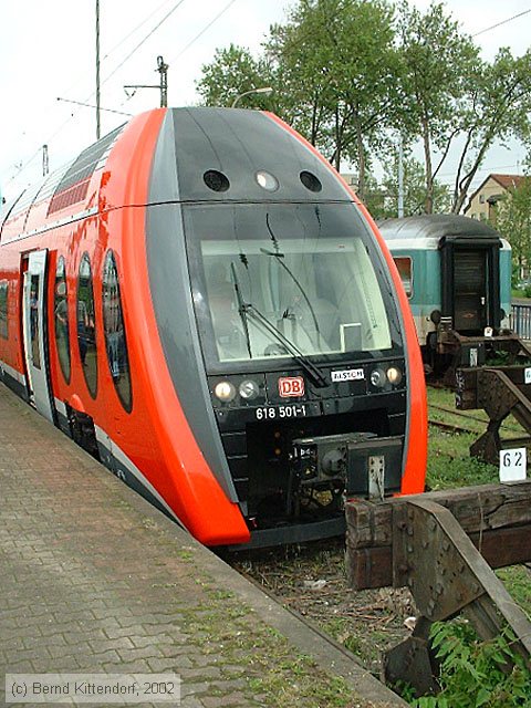 Deutsche Bahn - 618501-1
/ Bild: db6185011_bk0205115245.jpg