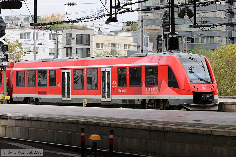 Deutsche Bahn - 620 502
/ Bild: db620502_bk2510260039.jpg Deutsche Bahn - 620 502
/ Bild: db620502_bk2510260039.jpg