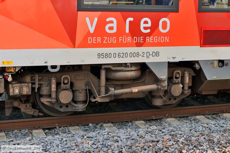 Deutsche Bahn - 620 008
/ Bild: db620008_bk1908010079.jpg