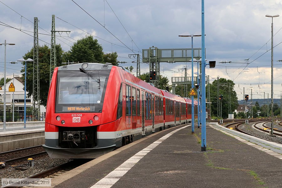 Deutsche Bahn - 620 508
/ Bild: db620508_bk1908010114.jpg