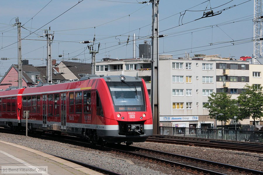 Deutsche Bahn - 620 013
/ Bild: db620013_bk1408020228.jpg