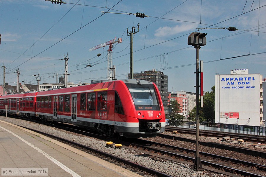 Deutsche Bahn - 620 013
/ Bild: db620013_bk1408020229.jpg