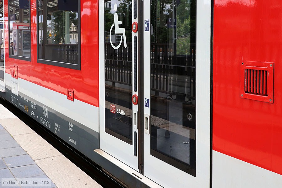 Deutsche Bahn - 622 005
/ Bild: db622005_bk1908010120.jpg Deutsche Bahn - 622 005
/ Bild: db622005_bk1908010120.jpg