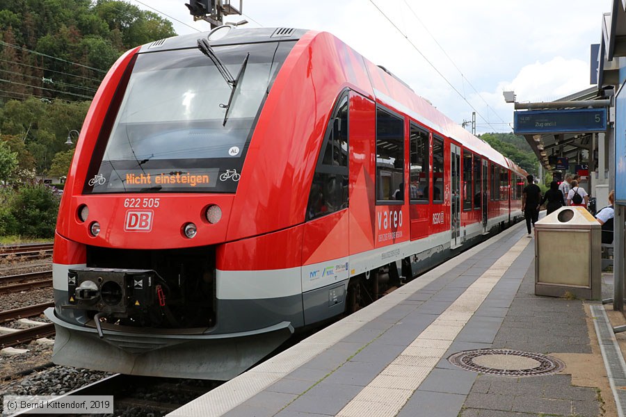 Deutsche Bahn - 622 505
/ Bild: db622505_bk1908010106.jpg