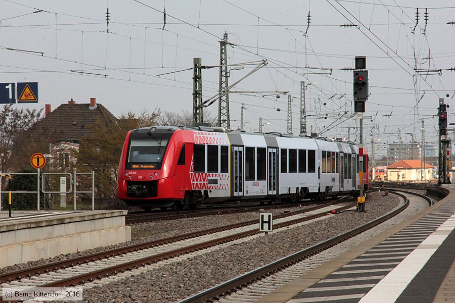 Deutsche Bahn - 622 022
/ Bild: db622022_bk1603110092.jpg