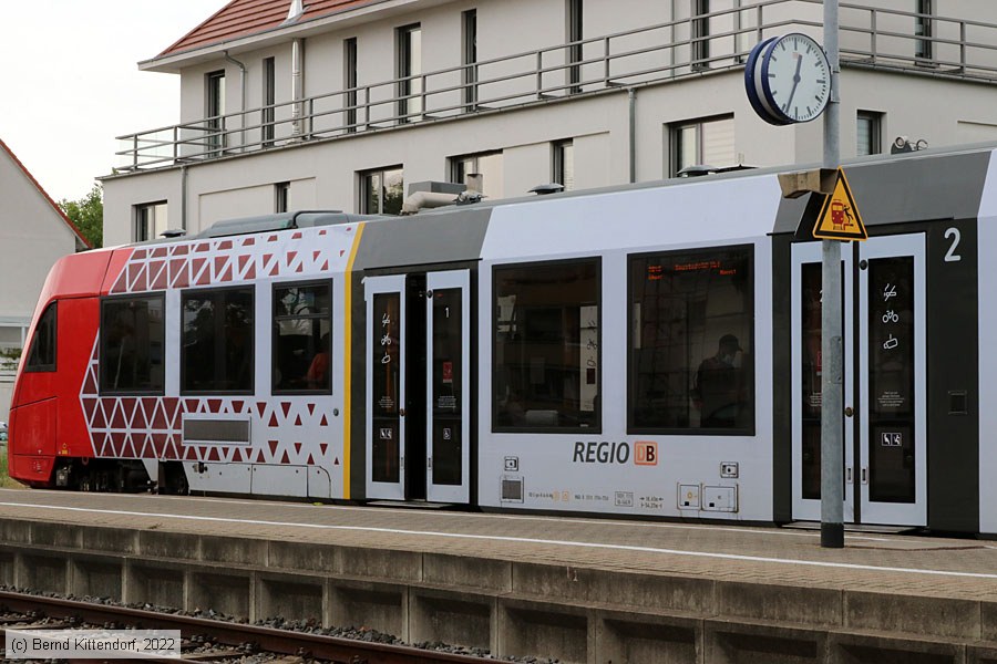 Deutsche Bahn - 622 022
/ Bild: db622022_bk2206200018.jpg Deutsche Bahn - 622 022
/ Bild: db622022_bk2206200018.jpg