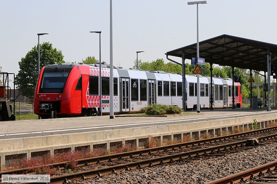 Deutsche Bahn - 622 522
/ Bild: db622522_bk1805040030.jpg