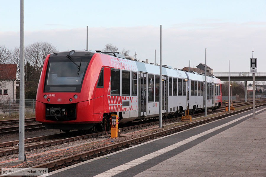 Deutsche Bahn - 622 523
/ Bild: db622523_bk1603210033.jpg