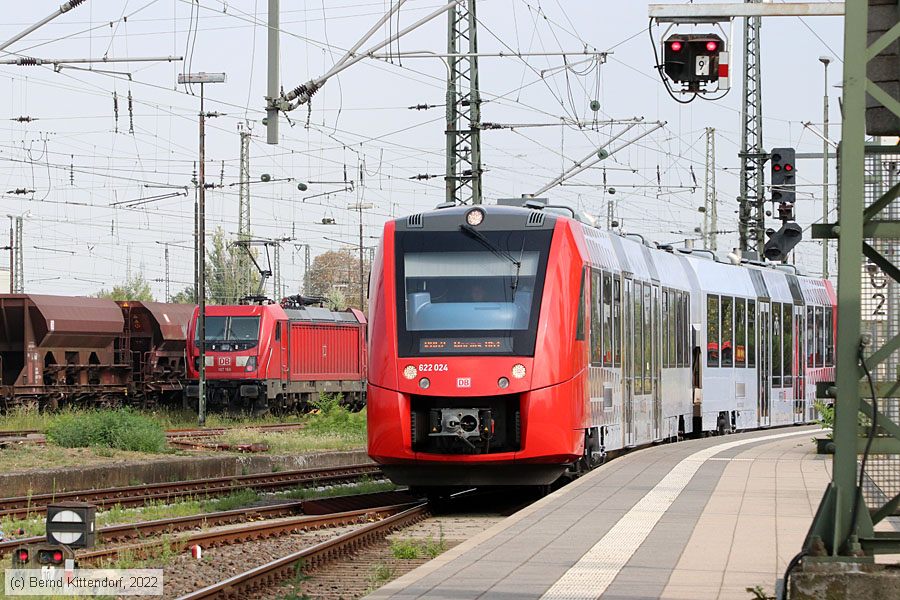 Deutsche Bahn - 622 024
/ Bild: db622024_bk2208260053.jpg