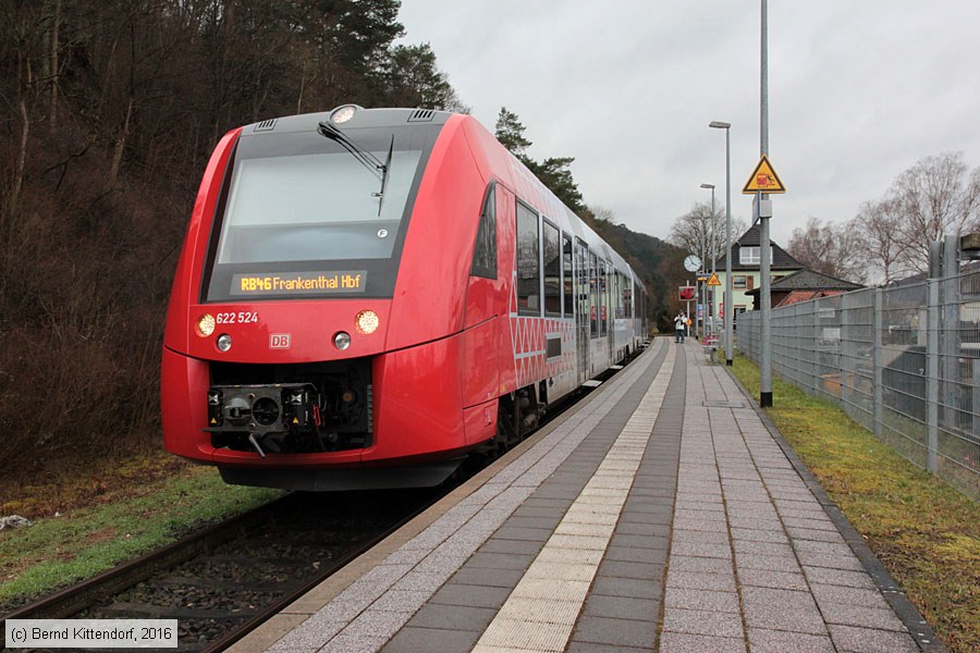 Deutsche Bahn - 622 524
/ Bild: db622524_bk1603040094.jpg