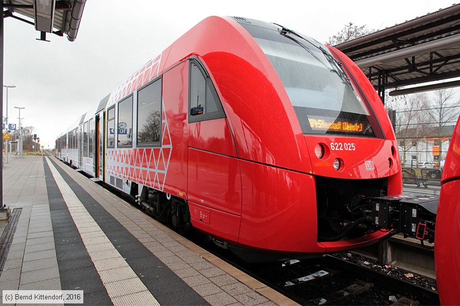 Deutsche Bahn - 622 025
/ Bild: db622025_bk1603040075.jpg Deutsche Bahn - 622 025
/ Bild: db622025_bk1603040075.jpg