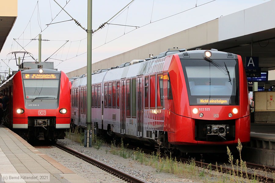 Deutsche Bahn - 622 525
/ Bild: db622525_bk2109210055.jpg